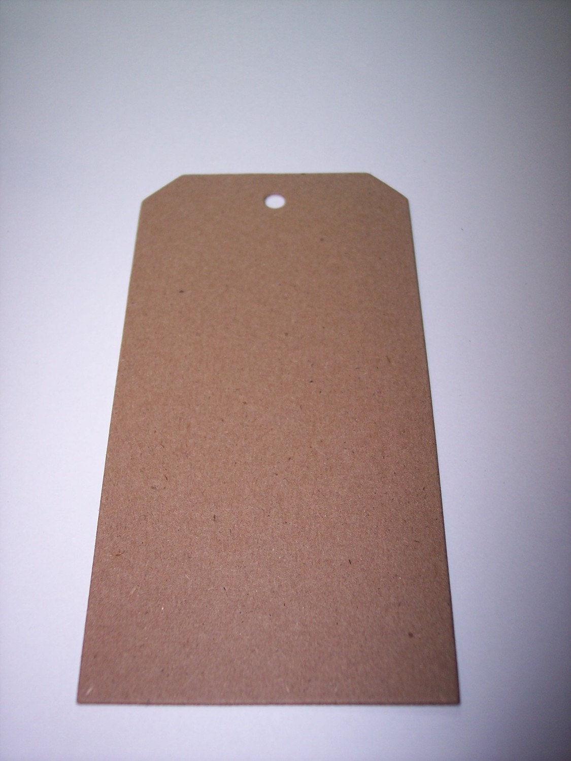 Die Cut Chipboard Tags set of 10
