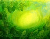 ACEO "Whoosh" Print