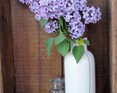 Slip Cast Ceramic Porcelain Bottle - Seam Series, Tall