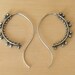 Angel's Wings,  Sterling Silver Earrings