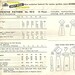 Vintage Fifties Sewing Pattern from McCalls 9818