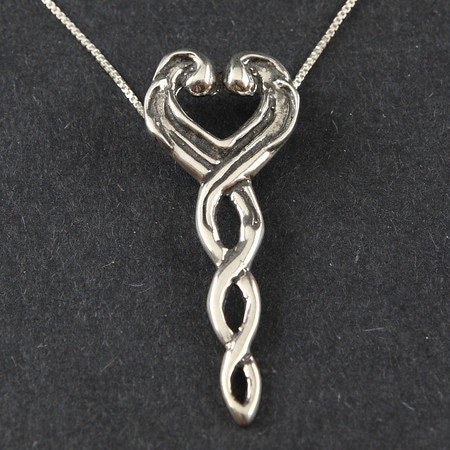 The Lovers Sterling Silver Necklace