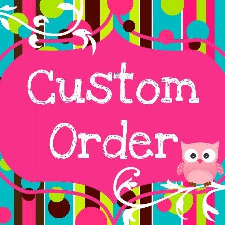Custom order for Lauren- Leopard Print with Hot pink Name Blocks - Nursery decor - Baby shower- Kids room- Birthday Party decor
