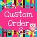 Custom order for Lauren- Leopard Print with Hot pink Name Blocks - Nursery decor - Baby shower- Kids room- Birthday Party decor
