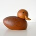 Vintage Skjode Danish Modern teak duck