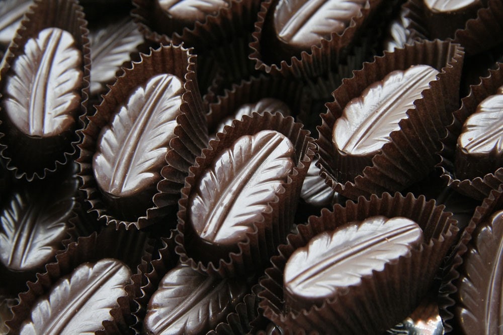 Dark Raspberry Truffles - Box of 24
