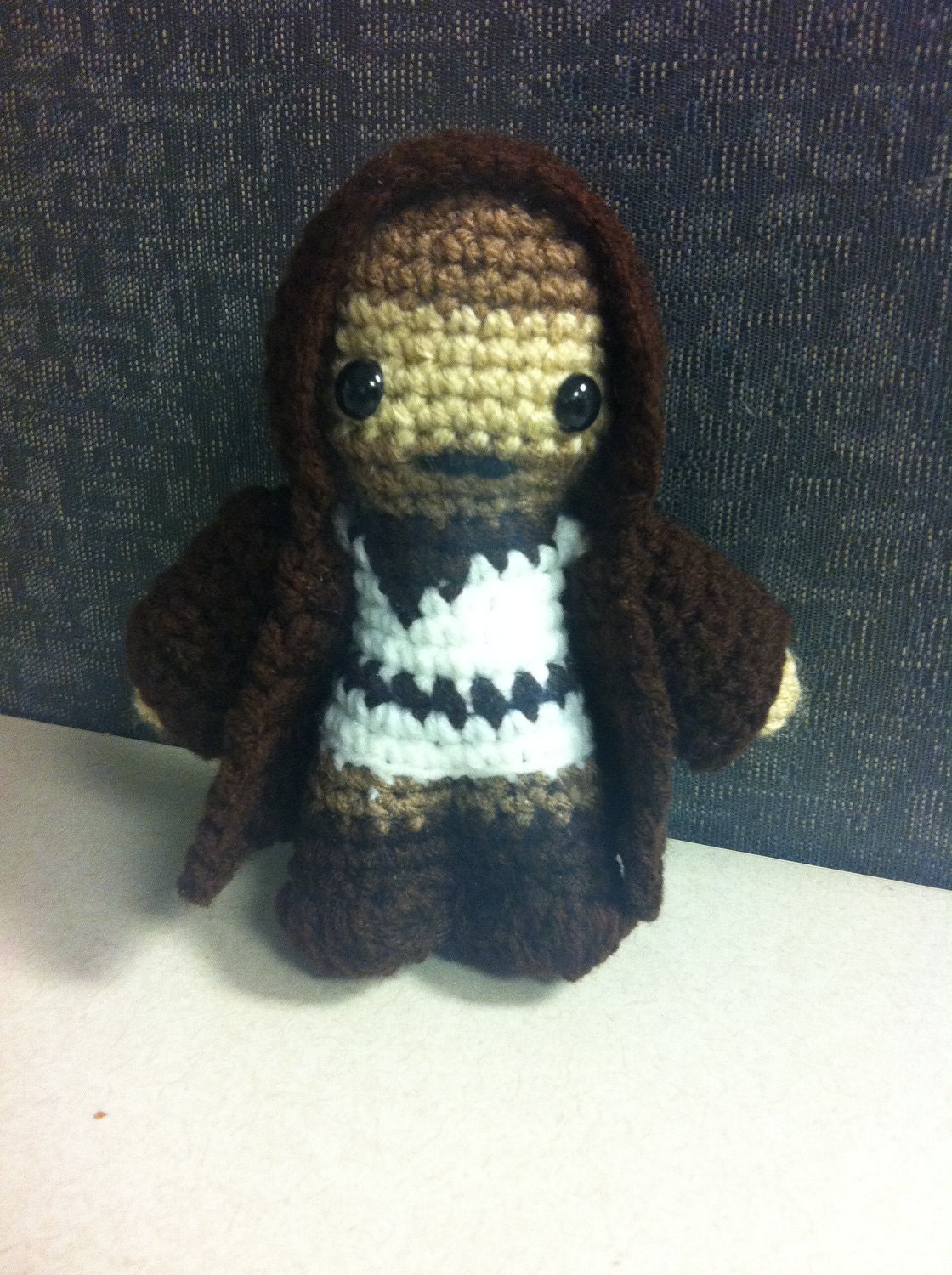 Obi-Wan - Star Wars Mini Amigurumi - Custom Made Crochet