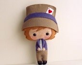 Mad Hatter pdf Pattern - Instant Download