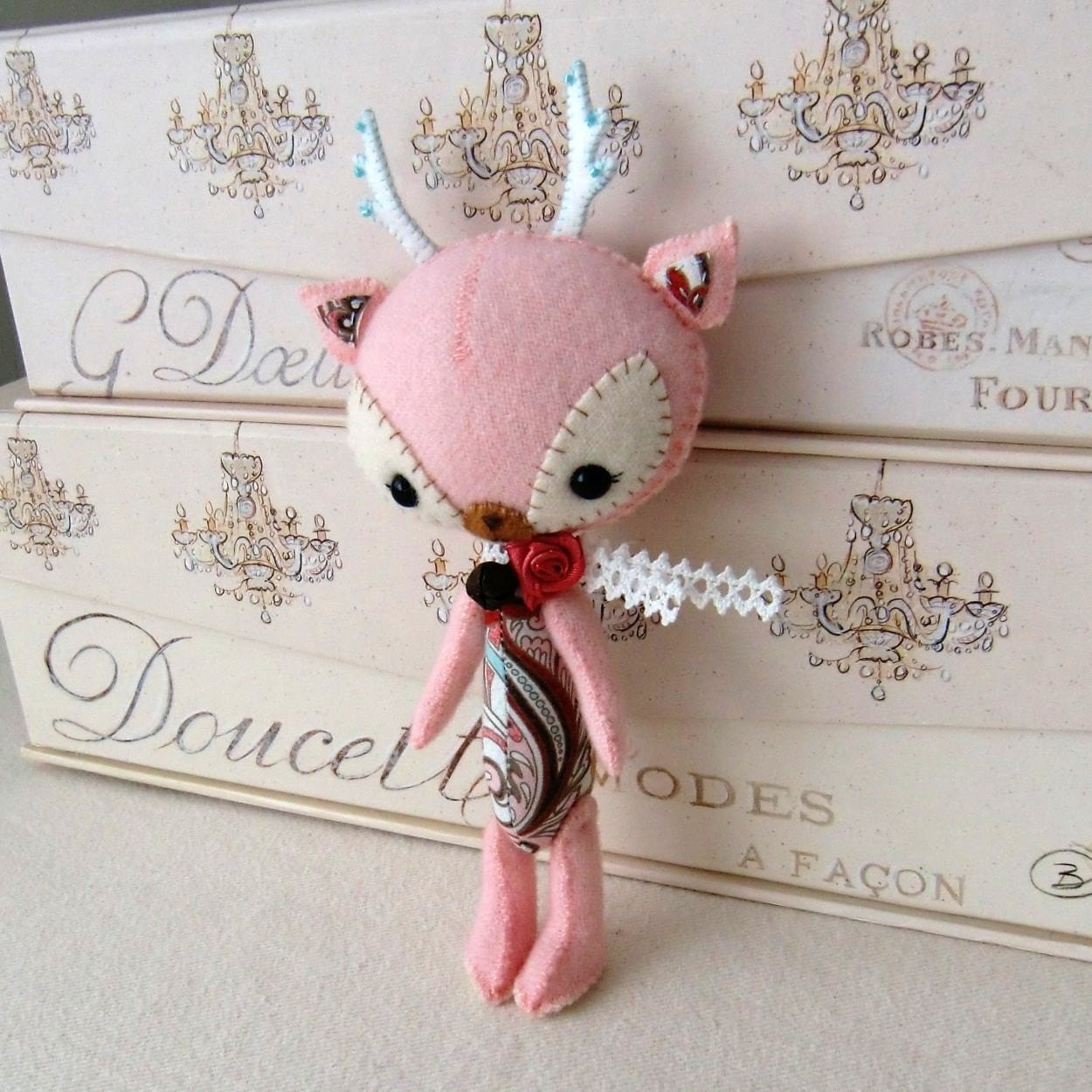 Woodland Deer PDF Pattern