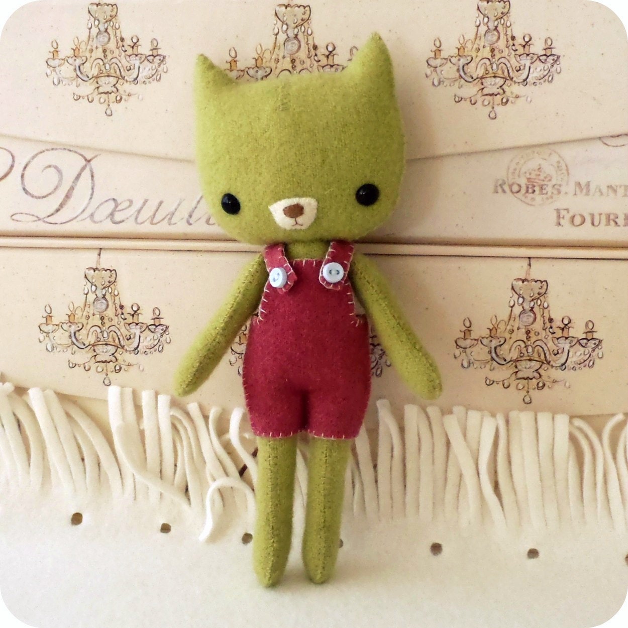 Pocket Pals - Piggy and Kitty PDF Pattern