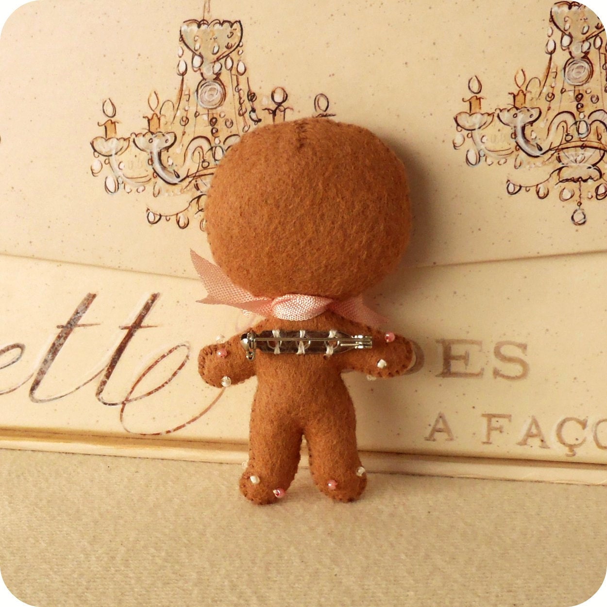 Gingermelon Man pdf Pattern, Pattern, Christmas Ornament Pattern, Holiday, Needlecraft, Gingerbread Man