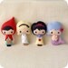 Fairy Tale Dolls pdf Patterns - You Choose Two