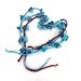 Folk Home decor accessory for all seasons or crocheted necklace bracelet belt headbands