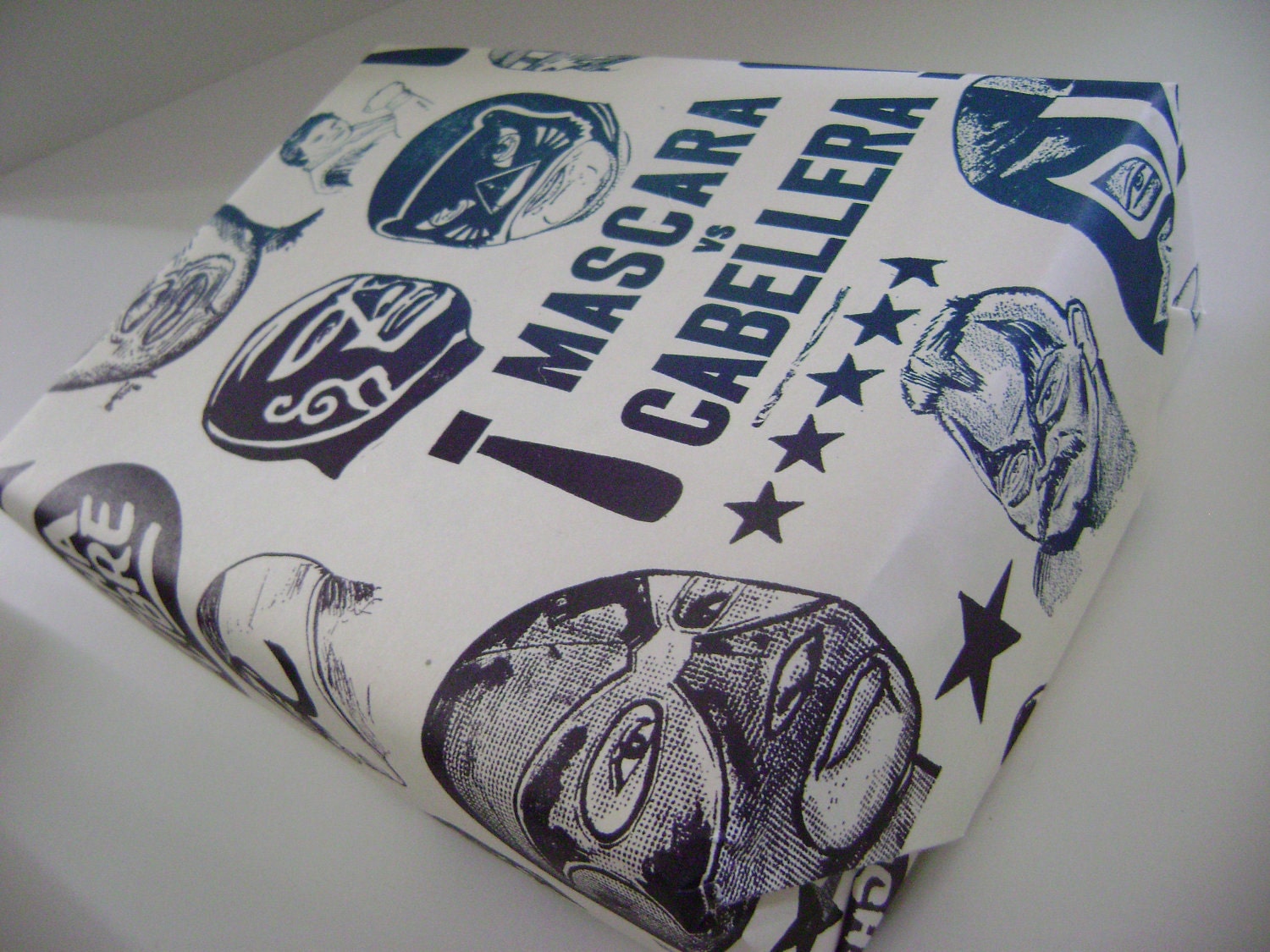 Lucha Libre Wrapping Paper