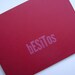 Red Besitos / Red Kisses