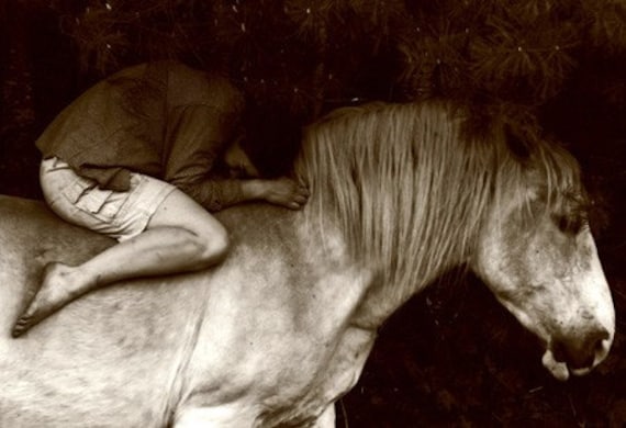 Sepia print