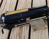 Check Protector Todd Protectograph Co. 1910s