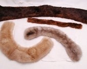 Mink Fur Collars Vintage Collection