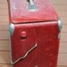 Vintage Red Coca Cola Cooler 1950s