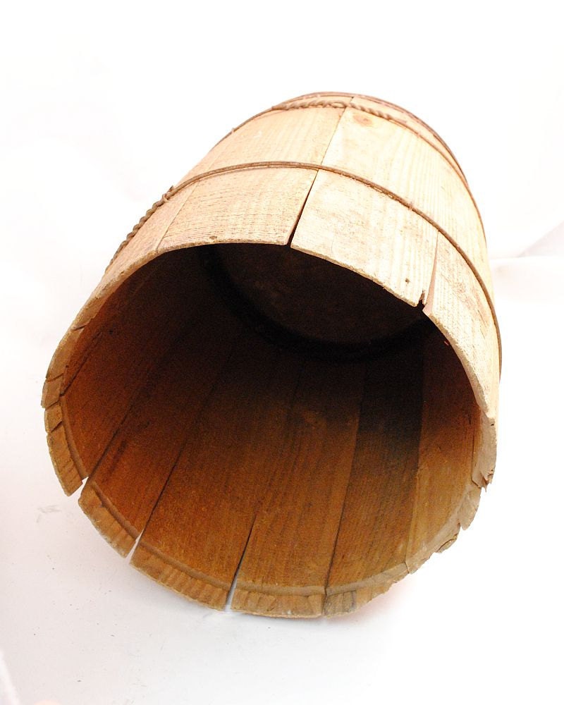 Wooden Nail Barrel Keg