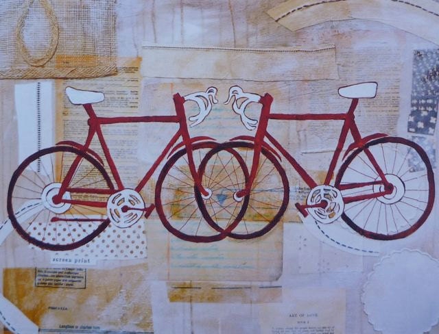 Love Bikes Print 8x10
