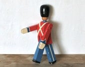 Circa 1950s Kay Bojesen Wooden Royal Guardsman Denmark