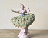 Circa 1950s Hand Painted Wales Chinaware Figurine Japan