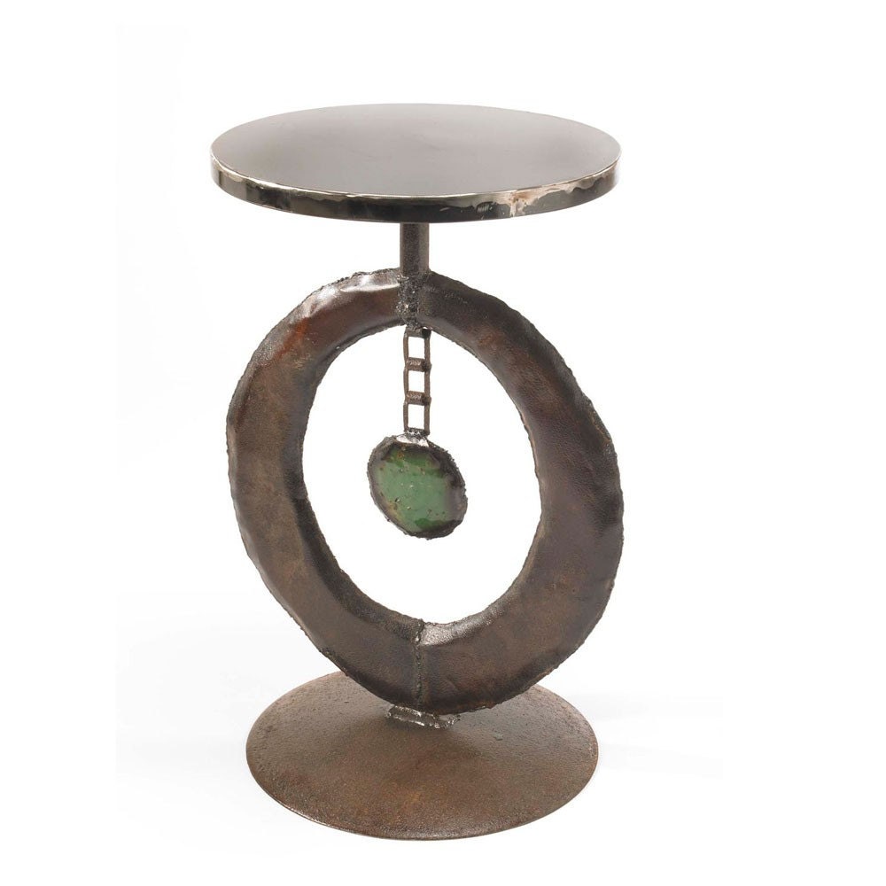 Metal Table Steel Circle