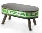 Metal Coffee Table Deutz Allis