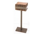 Wood & Metal Table Barn Beam