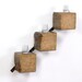 Beam Shelves Reclaimed Wood and Farm Metal