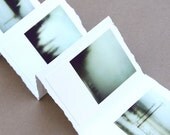 Limited edition fine-art accordion book of 12 WHP photographs (Canmore Land 2007)
