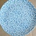 Wedding Gift / Cupcake Stand / Cake Stand-Teal Blue Swirl-As Featured in BRIDES Magazine