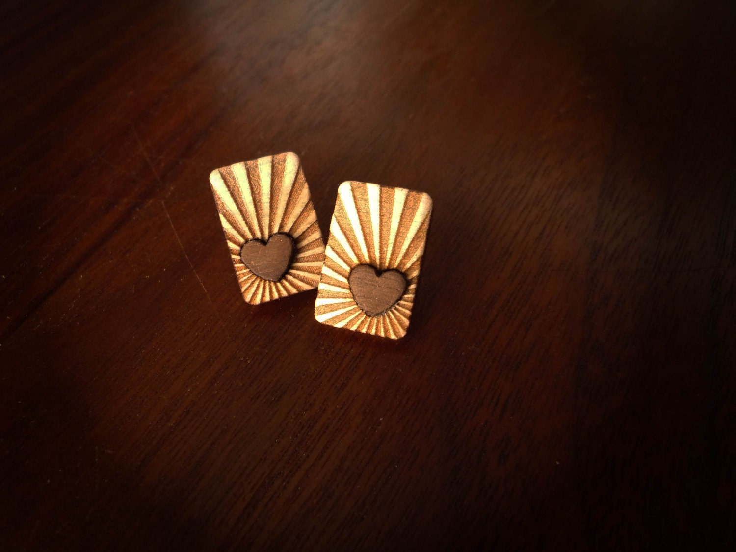 Heartburst Earrings