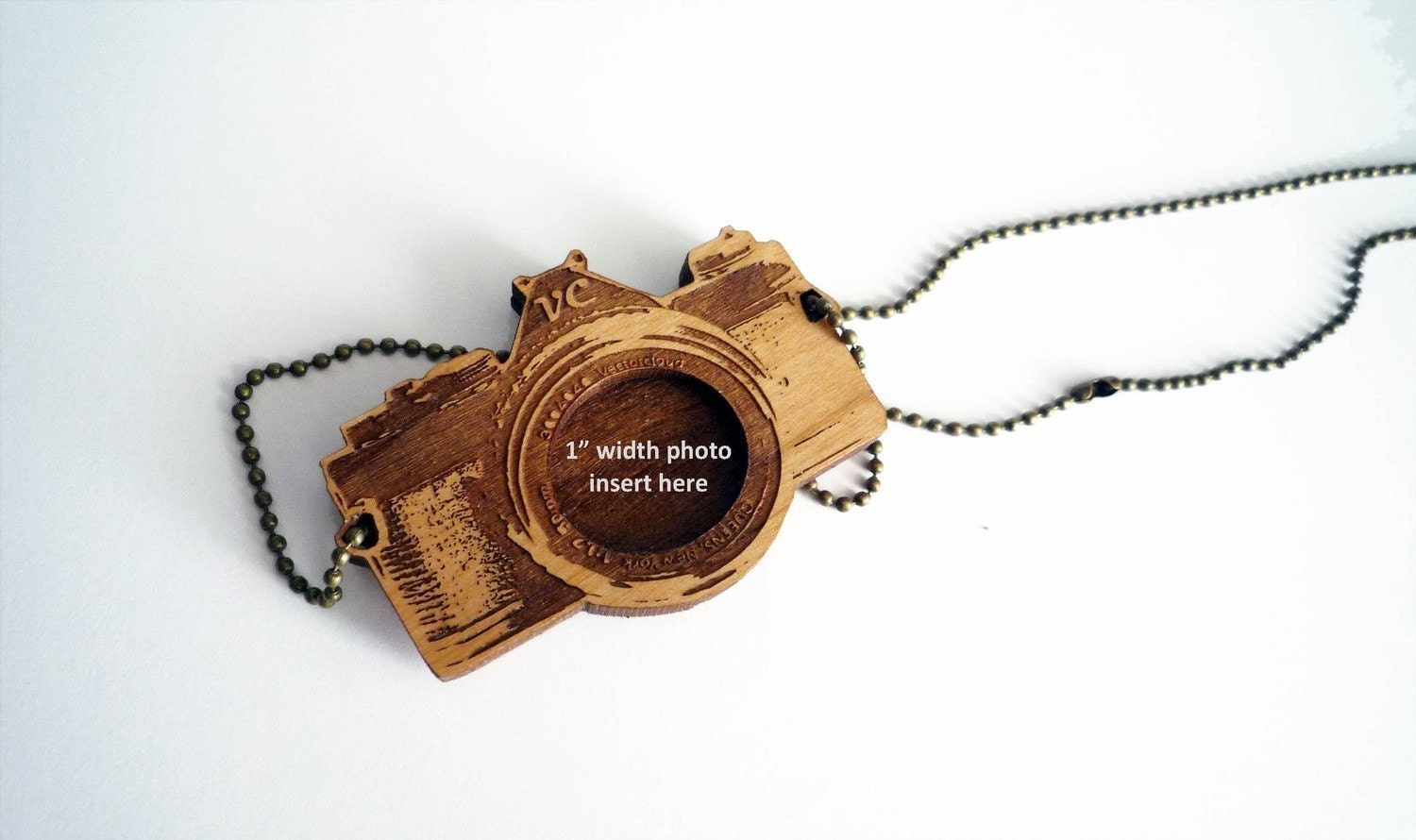 Camera Necklace (Photo necklace)