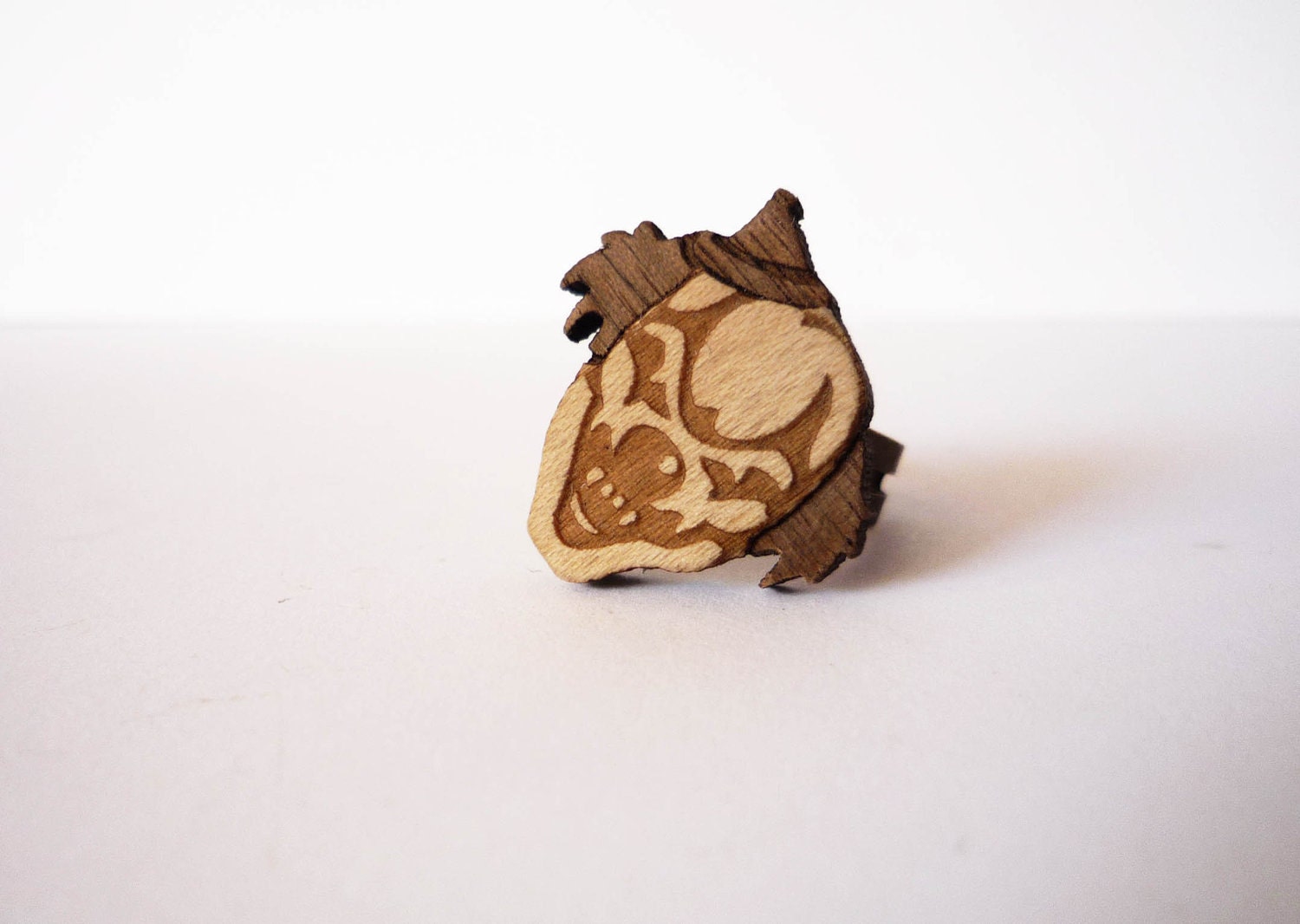 Evil Clown Ring by Vectorcloud