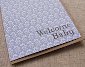 Jade Pattern, Welcome Baby Card