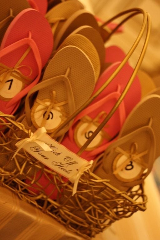 Flip Flop Size Tags