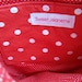 Adorable Red Strawberry Purse