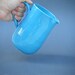 Jug Aqua Glaze Design