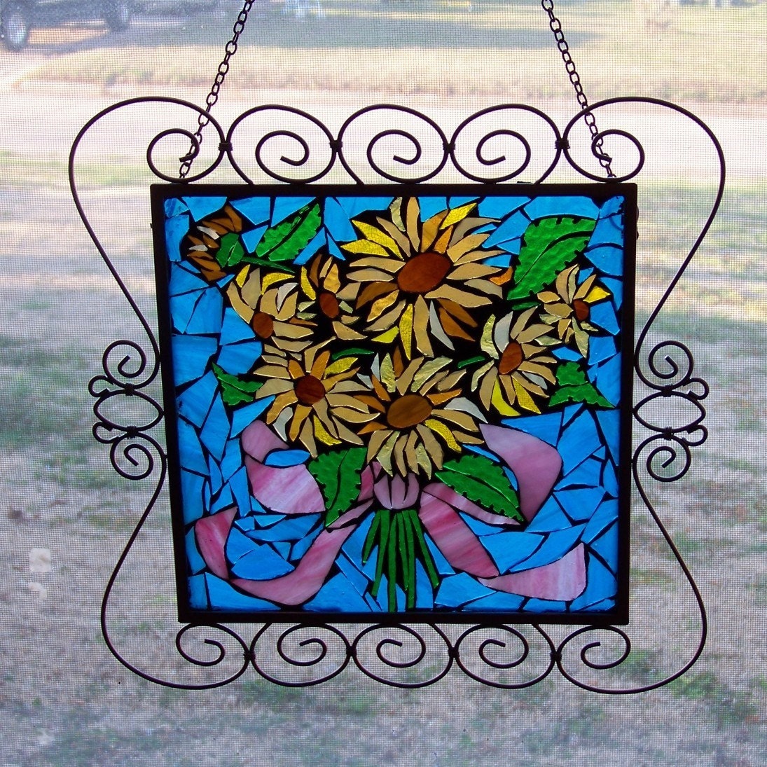 Pink Ribbon Series Stained Glass Windows