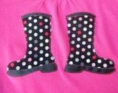Girly Galoshes