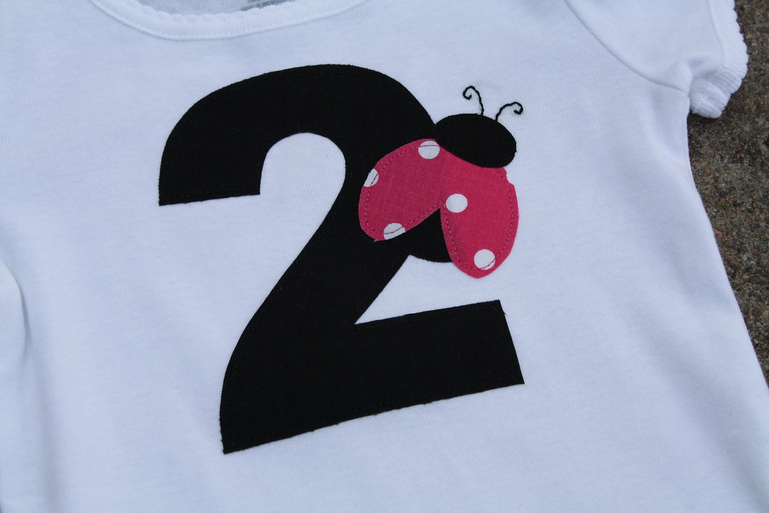 Birthday Ladybug shirt