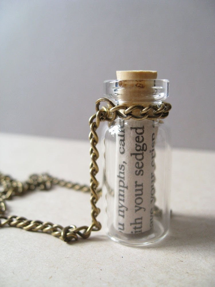 tempest in a bottle.