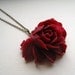 the rose garden. (deep burgundy)