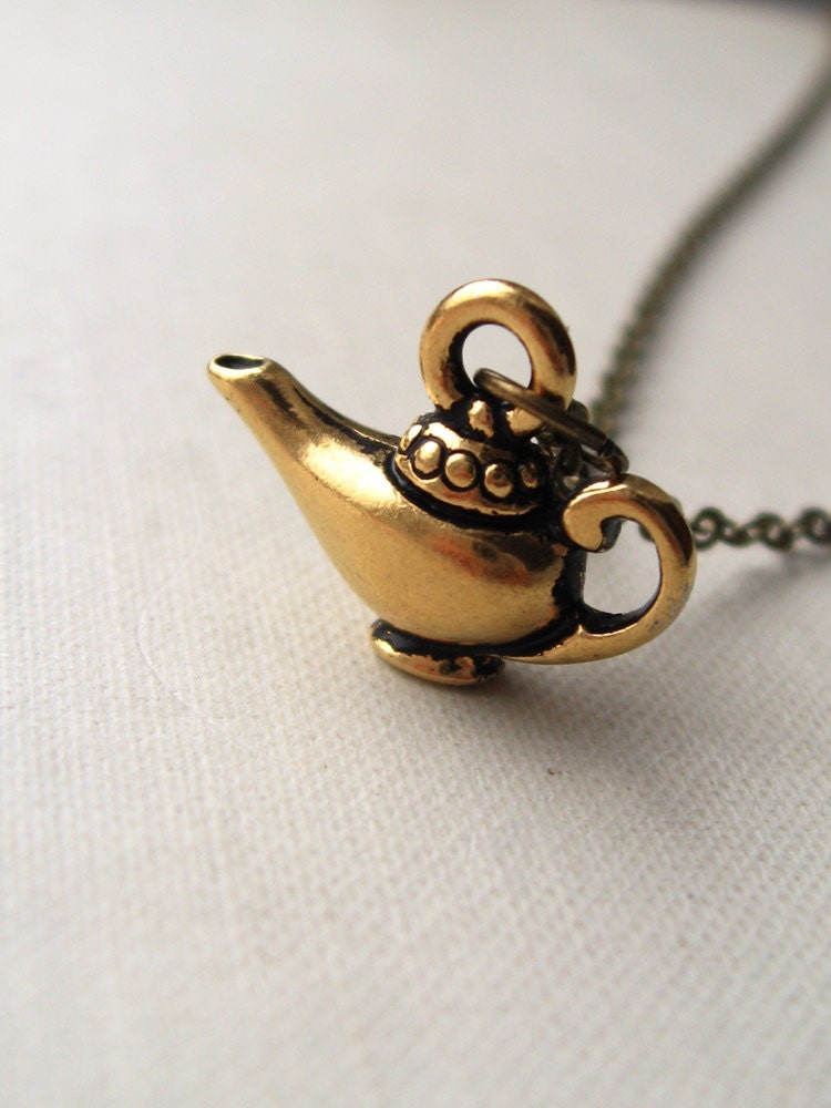aladdin's lamp.
