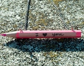 I love you necklace