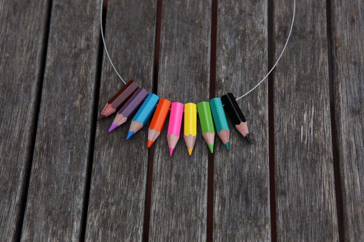 Lapicitos necklace