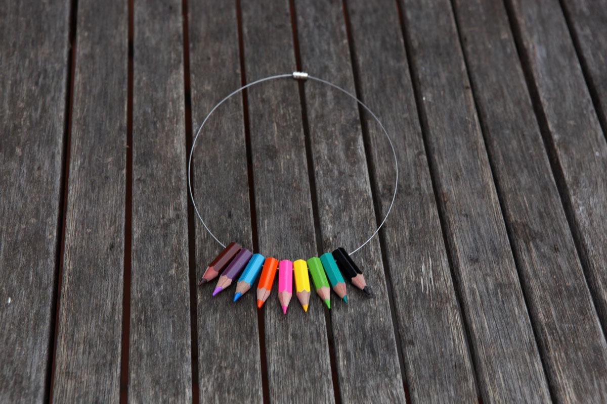 Lapicitos necklace