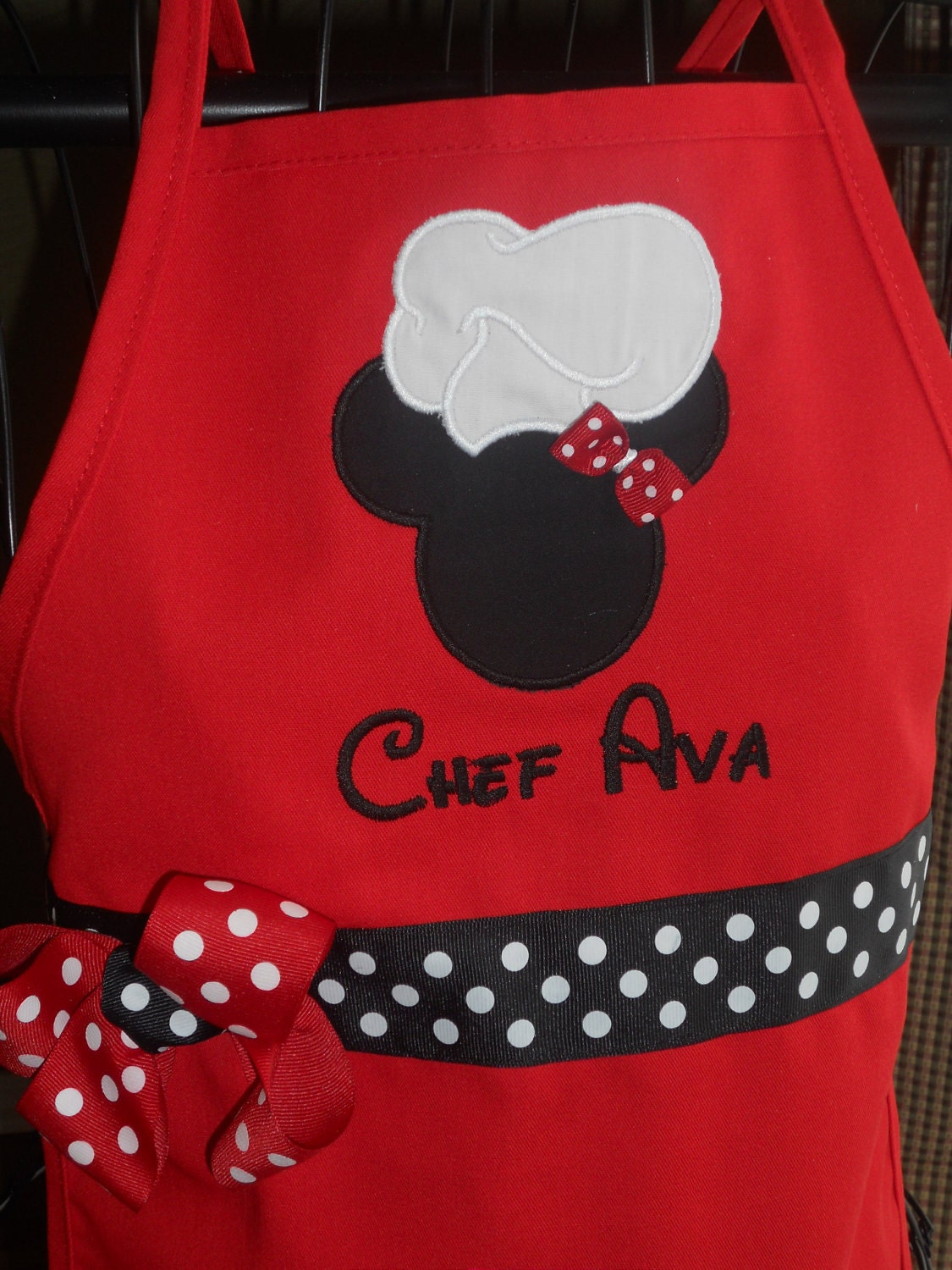 Chef Mouse - Girl Personalized Apron